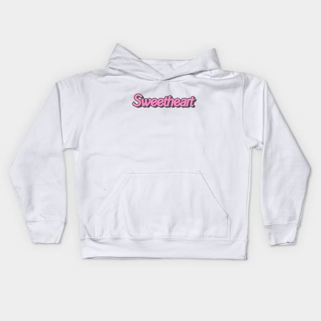 Sweetheart Kids Hoodie by queenofhearts